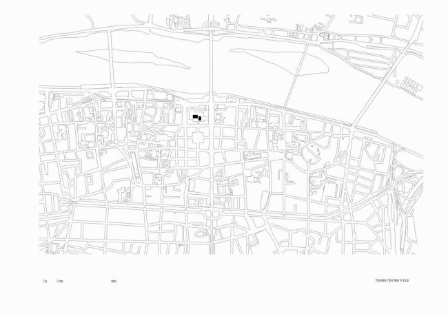 BIM建筑|抽象 • 记忆——法国OlivierDebré今世艺术中间 / Aires Mateus