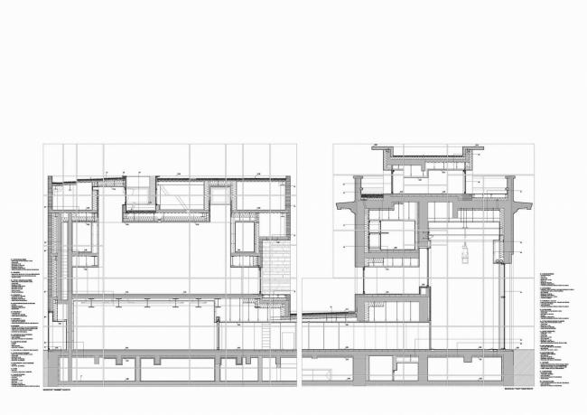 BIM建筑|抽象 • 记忆——法国OlivierDebré今世艺术中间 / Aires Mateus