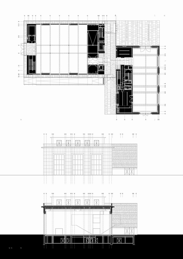 BIM建筑|抽象 • 记忆——法国OlivierDebré今世艺术中间 / Aires Mateus