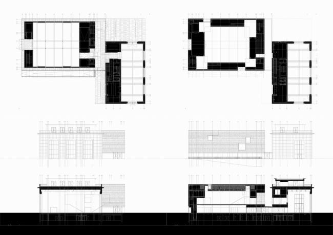 BIM建筑|抽象 • 记忆——法国OlivierDebré今世艺术中间 / Aires Mateus