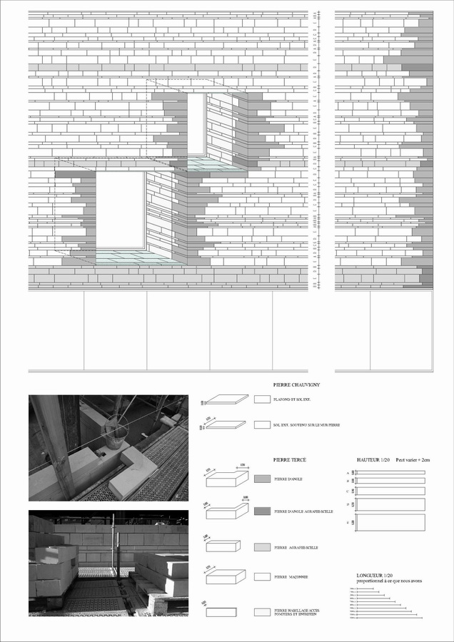 BIM建筑|抽象 • 记忆——法国OlivierDebré今世艺术中间 / Aires Mateus