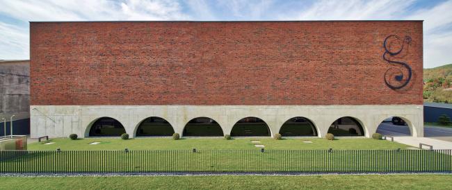 BIM建筑|库捷耶沃红砖酿酒厂