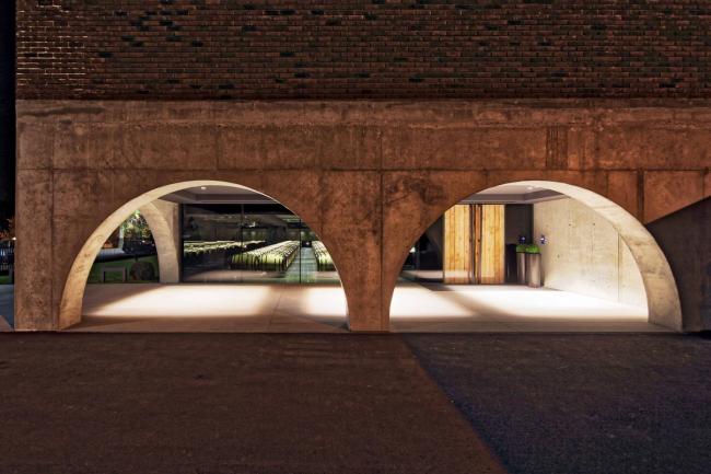 BIM建筑|库捷耶沃红砖酿酒厂