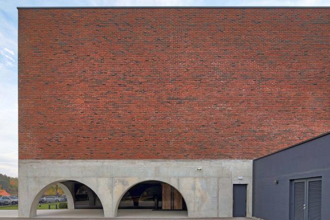 BIM建筑|库捷耶沃红砖酿酒厂