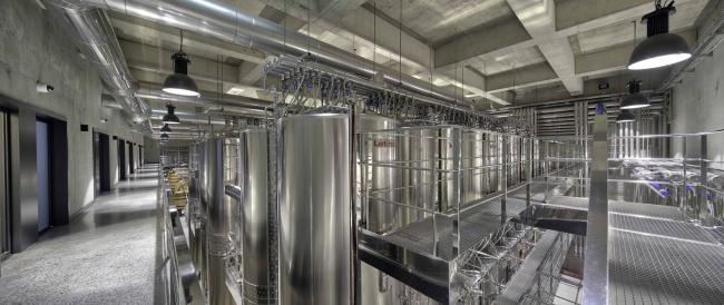 BIM建筑|库捷耶沃红砖酿酒厂