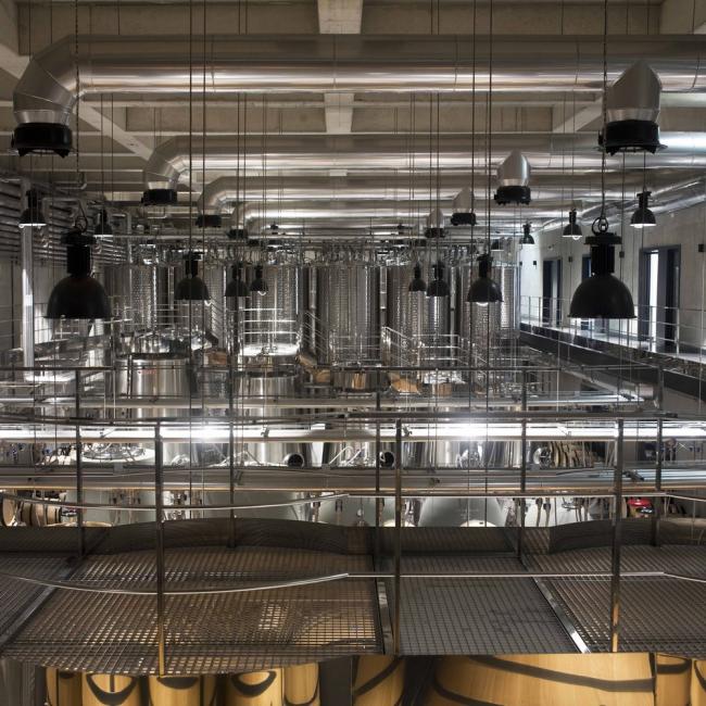 BIM建筑|库捷耶沃红砖酿酒厂