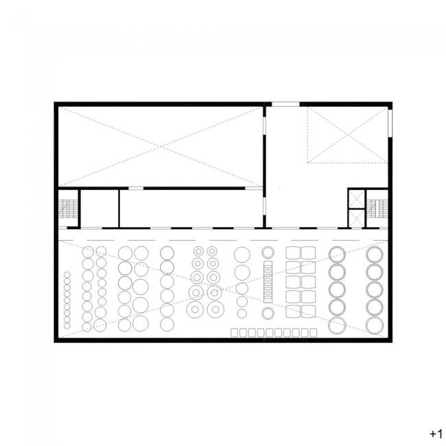 BIM建筑|库捷耶沃红砖酿酒厂