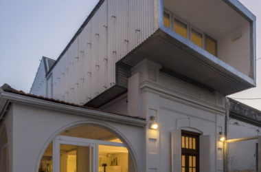 BIM建筑|新旧融会，将立面设计莳植成垂直花圃 / 玛尔塔室第-BIM建筑网