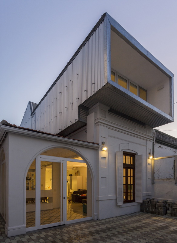 BIM建筑|新旧融会，将立面设计莳植成垂直花圃 / 玛尔塔室第