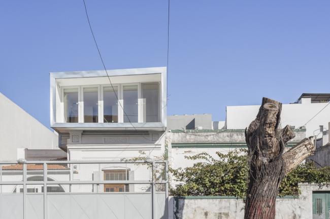 BIM建筑|新旧融会，将立面设计莳植成垂直花圃 / 玛尔塔室第