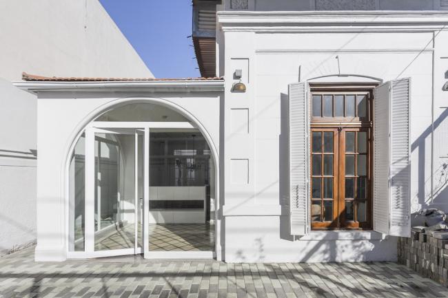 BIM建筑|新旧融会，将立面设计莳植成垂直花圃 / 玛尔塔室第