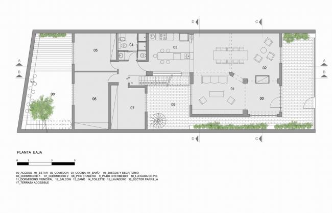 BIM建筑|新旧融会，将立面设计莳植成垂直花圃 / 玛尔塔室第