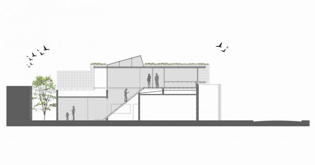 BIM建筑|新旧融会，将立面设计莳植成垂直花圃 / 玛尔塔室第
