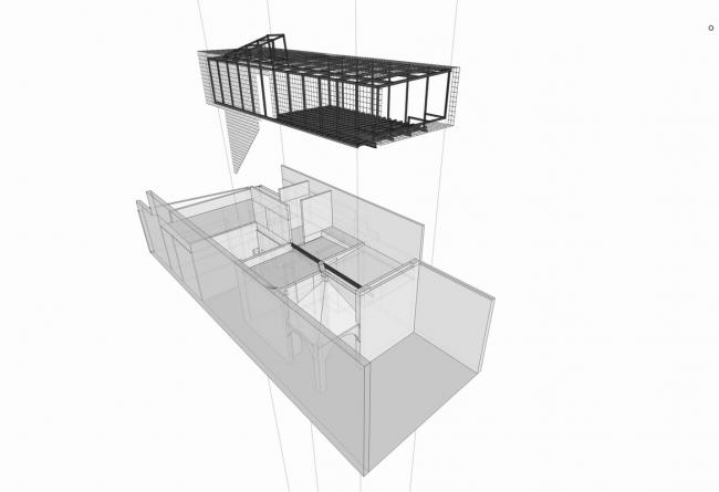 BIM建筑|新旧融会，将立面设计莳植成垂直花圃 / 玛尔塔室第