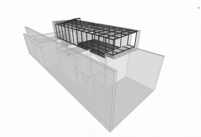 BIM建筑|新旧融会，将立面设计莳植成垂直花圃 / 玛尔塔室第