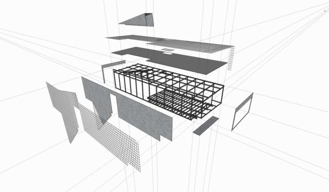 BIM建筑|新旧融会，将立面设计莳植成垂直花圃 / 玛尔塔室第