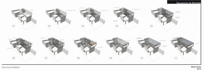 BIM建筑|新旧融会，将立面设计莳植成垂直花圃 / 玛尔塔室第