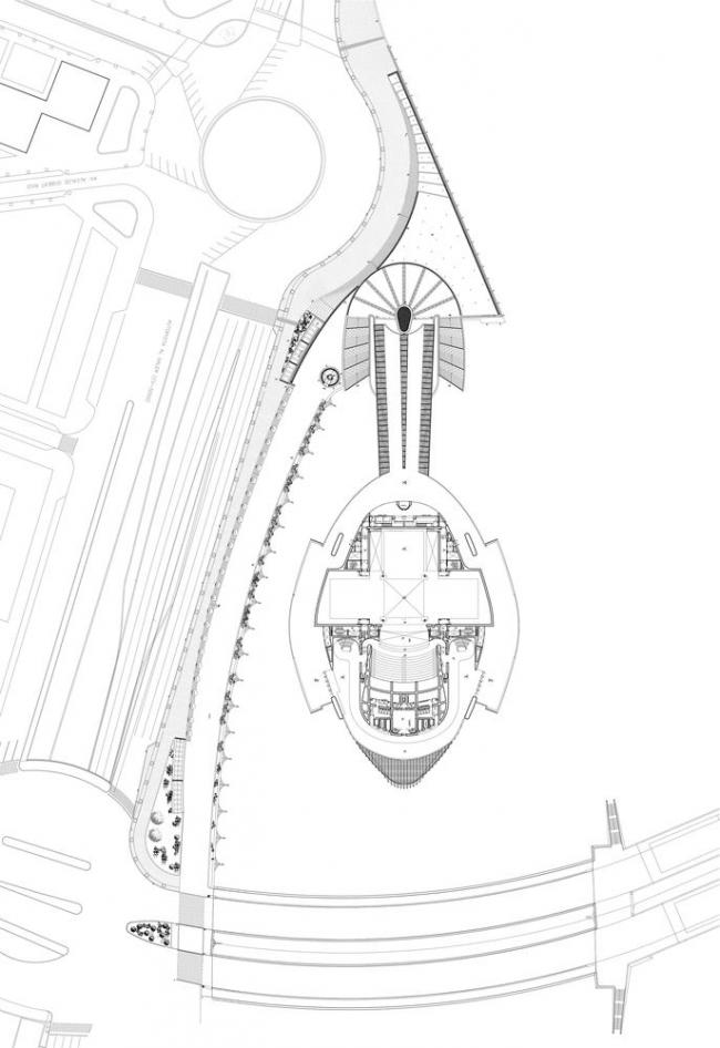 BIM建筑|真正的体裁两开花，科技与艺术美感的完善融会——含苞绽放的瓦伦西亚歌剧院