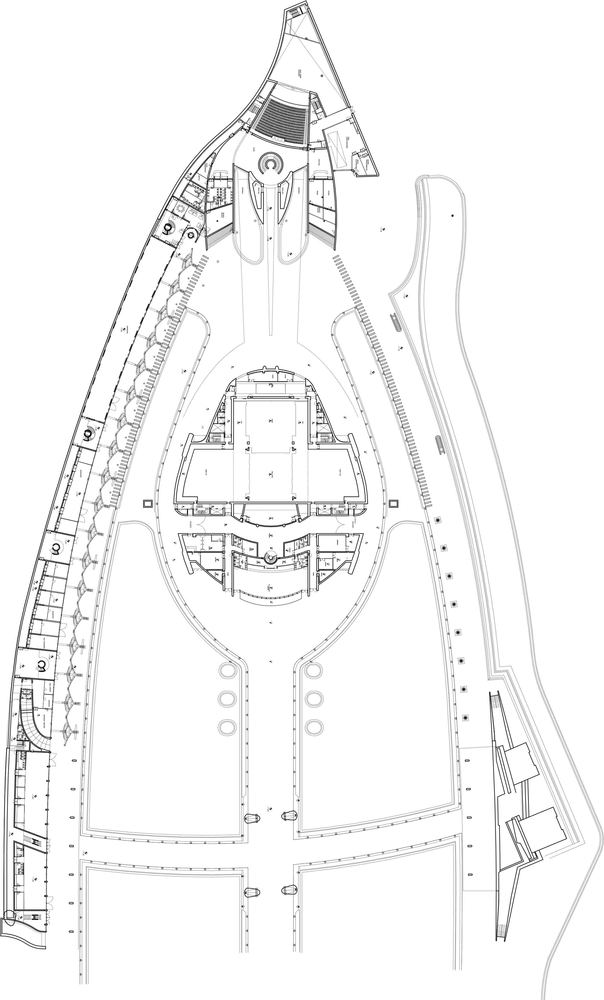 BIM建筑|真正的体裁两开花，科技与艺术美感的完善融会——含苞绽放的瓦伦西亚歌剧院