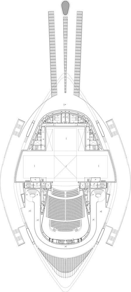 BIM建筑|真正的体裁两开花，科技与艺术美感的完善融会——含苞绽放的瓦伦西亚歌剧院