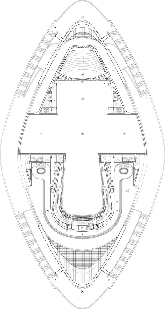 BIM建筑|真正的体裁两开花，科技与艺术美感的完善融会——含苞绽放的瓦伦西亚歌剧院