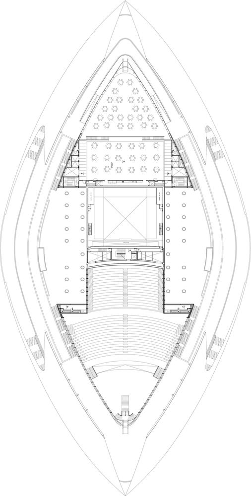 BIM建筑|真正的体裁两开花，科技与艺术美感的完善融会——含苞绽放的瓦伦西亚歌剧院