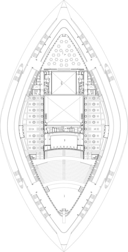 BIM建筑|真正的体裁两开花，科技与艺术美感的完善融会——含苞绽放的瓦伦西亚歌剧院
