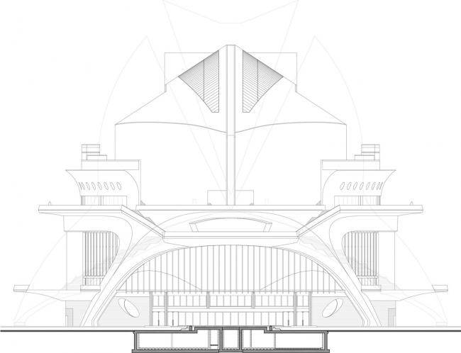BIM建筑|真正的体裁两开花，科技与艺术美感的完善融会——含苞绽放的瓦伦西亚歌剧院