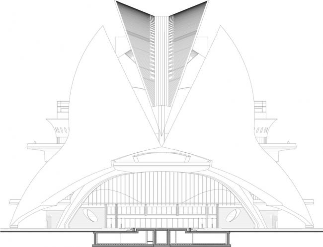 BIM建筑|真正的体裁两开花，科技与艺术美感的完善融会——含苞绽放的瓦伦西亚歌剧院