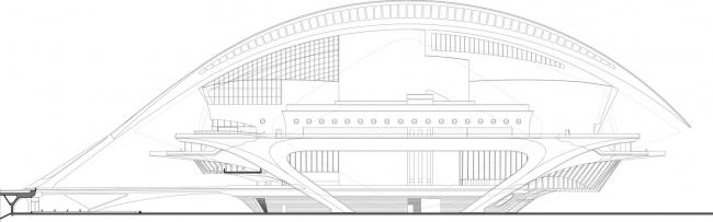 BIM建筑|真正的体裁两开花，科技与艺术美感的完善融会——含苞绽放的瓦伦西亚歌剧院
