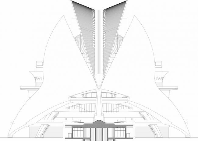 BIM建筑|真正的体裁两开花，科技与艺术美感的完善融会——含苞绽放的瓦伦西亚歌剧院