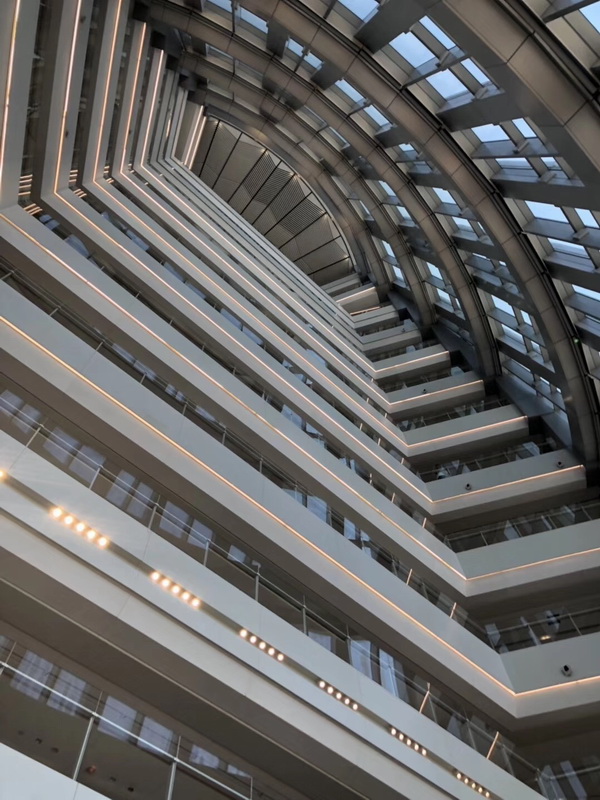 BIM建筑|中国华润年夜厦 / KPF