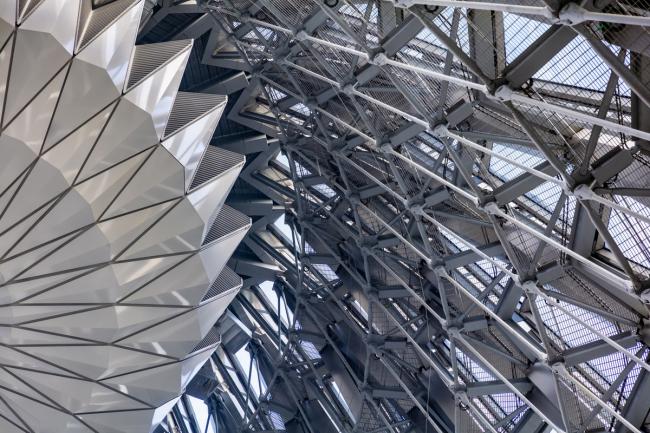 BIM建筑|中国华润年夜厦 / KPF