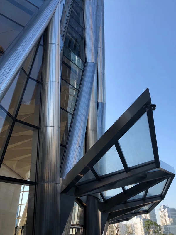 BIM建筑|中国华润年夜厦 / KPF