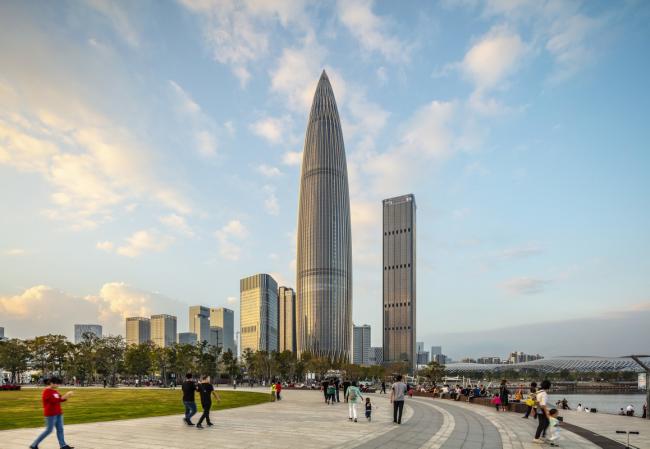 BIM建筑|中国华润年夜厦 / KPF