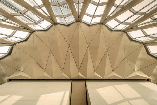 BIM建筑|中国华润年夜厦 / KPF