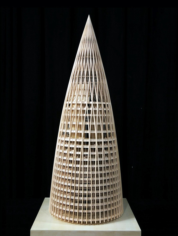 BIM建筑|中国华润年夜厦 / KPF