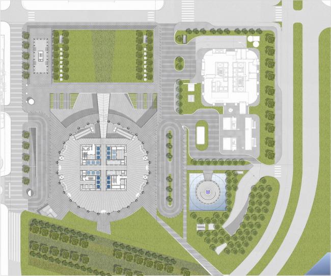 BIM建筑|中国华润年夜厦 / KPF