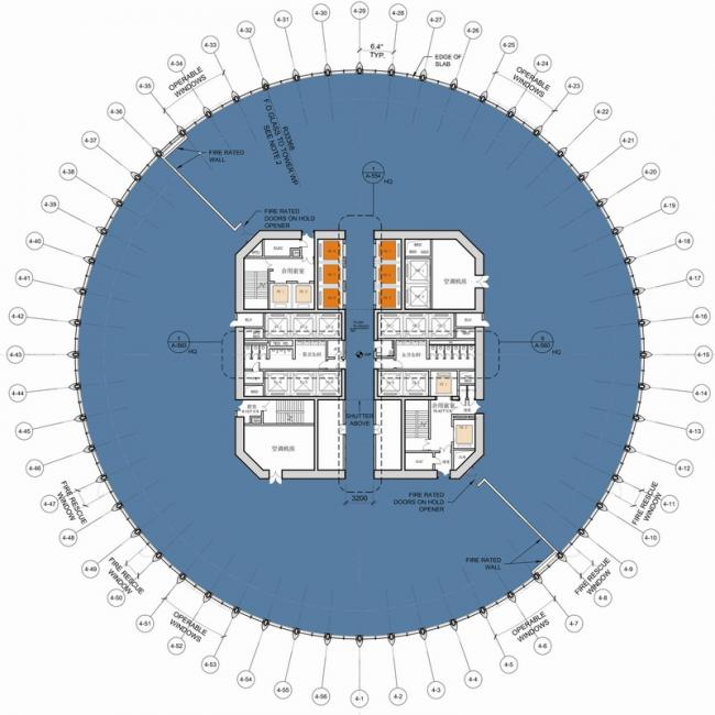 BIM建筑|中国华润年夜厦 / KPF