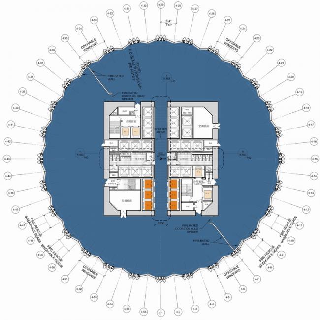 BIM建筑|中国华润年夜厦 / KPF