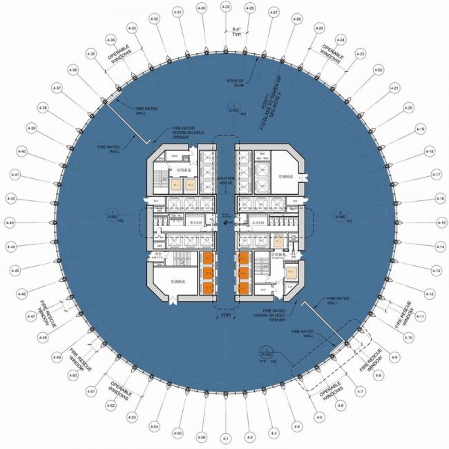 BIM建筑|中国华润年夜厦 / KPF