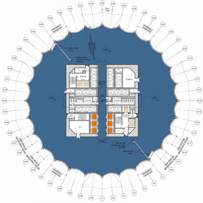 BIM建筑|中国华润年夜厦 / KPF