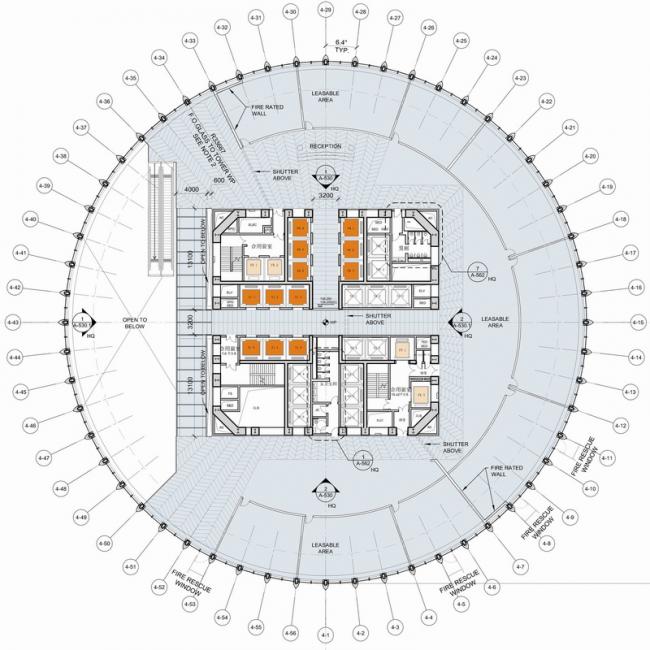 BIM建筑|中国华润年夜厦 / KPF