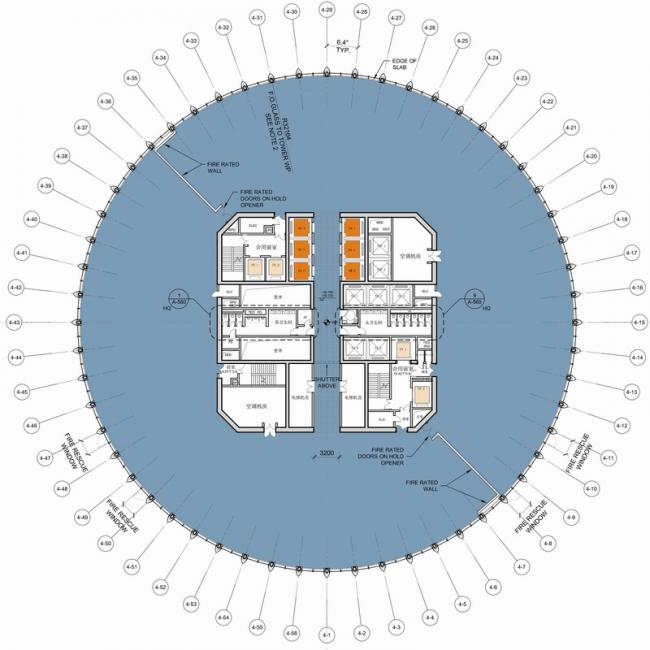 BIM建筑|中国华润年夜厦 / KPF