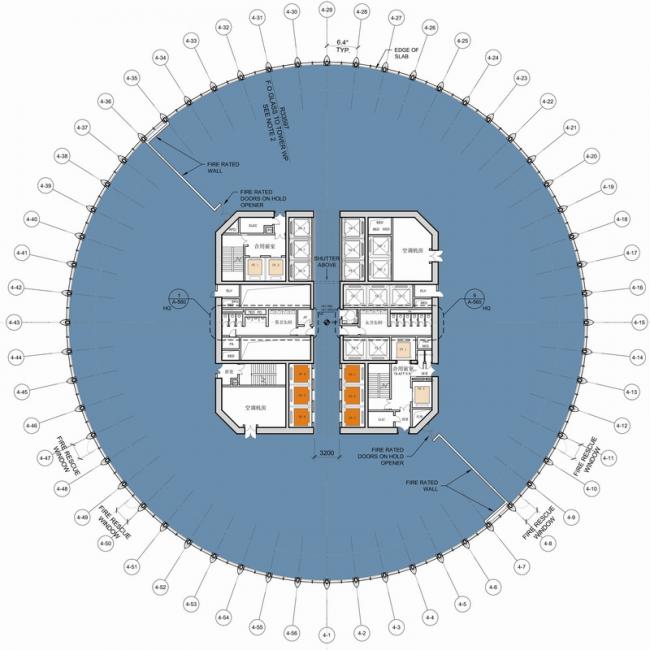 BIM建筑|中国华润年夜厦 / KPF