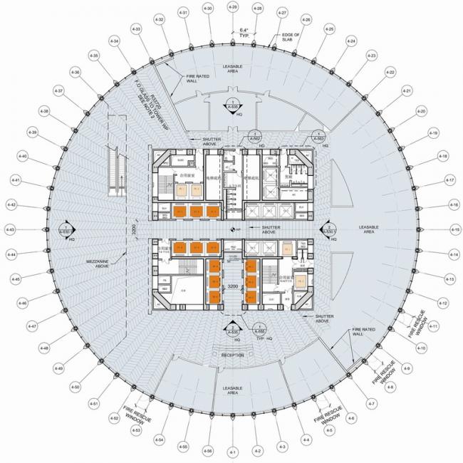 BIM建筑|中国华润年夜厦 / KPF