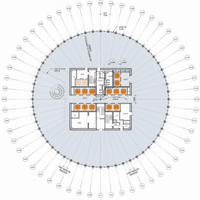 BIM建筑|中国华润年夜厦 / KPF