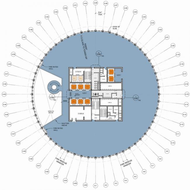 BIM建筑|中国华润年夜厦 / KPF