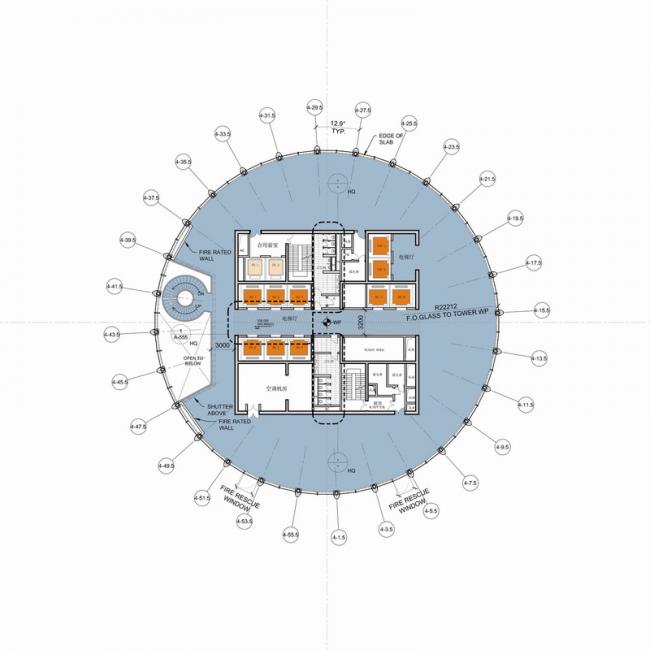 BIM建筑|中国华润年夜厦 / KPF