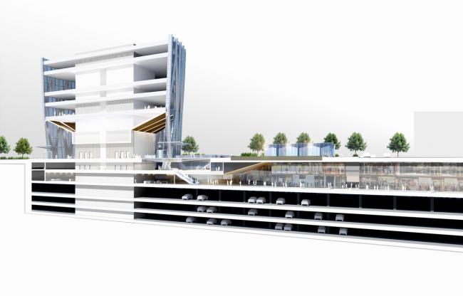 BIM建筑|中国华润年夜厦 / KPF